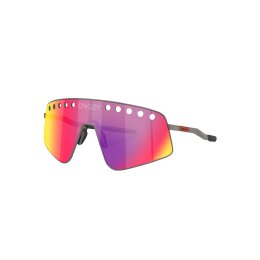 OAKLEY LUNETTES DE SOLEIL SUTRO TI SWEEP PRIZM ROAD MATTE GUNMETAL