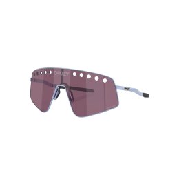 OAKLEY LUNETTES DE SOLEIL SUTRO TI SWEEP PRIZM ROAD BLACK POLISHED STONEWASH