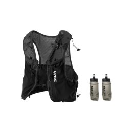 SILVA Sac d'hydratation Strive Fly 5 noir avec flasques S Black
