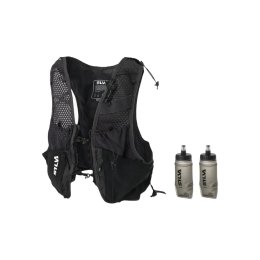 SILVA Sac d'hydratation Strive 10 avec flasques M Black