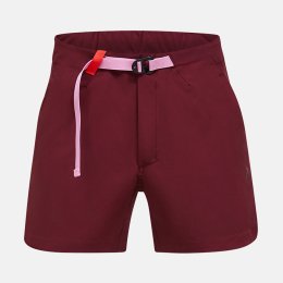PEAK PERFORMANCE SHORT VISLIGHT LIGHT FEMME M Obscure