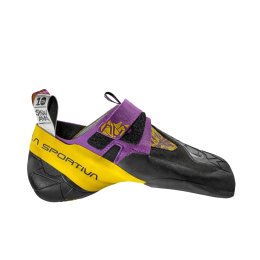 LA SPORTIVA Skwama black yellow 38 Purple / Yellow