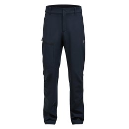 PEAK PERFORMANCE PANTALON SCALE SOFTSHELL HOMME M Black