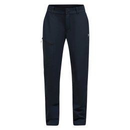 PEAK PERFORMANCE PANTALON SCALE SOFTSHELL FEMME M Black