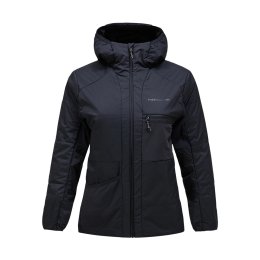 PEAK PERFORMANCE Veste à capuche isolante réversible Freelight femme M Black