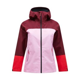 PEAK PERFORMANCE Veste Trail Hipe Shell femme M Obscure Mornin