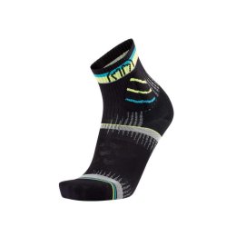 SIDAS Chaussettes Trail Ultra XS(35-36) BLACK/YELLOW