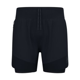 ODLO SHORT X-ALP TRAIL 6 INCH HOMME M 15000 - black
