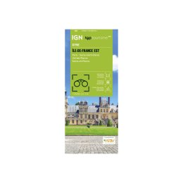 IGN TOP100D75E - ISOLA DI FRANCIA EST PARIGI - SENNA-SAN-DENIS - VALLE DELLA MARNA - SENNA E MARNA IGN