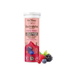 MELTONIC 10 pastilles électrolytes TU FRUITS ROUGES
