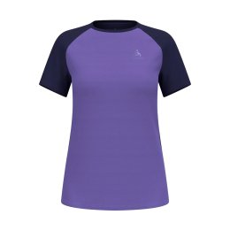 ODLO T-SHIRT DE TRAIL X-ALP FEMME S 21129 - afterparty - eclipse