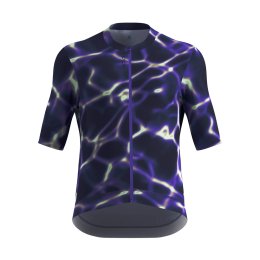 ODLO MAILLOT DE CYCLISME IMPRIMÉ ZEROWEIGHT PRO HOMME M 21121 - Afterparty