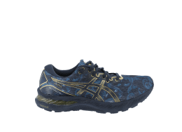 ASICS GEL-NIMBUS 23 UOMO 40.5 MIDNIGHT/PURE GOLD