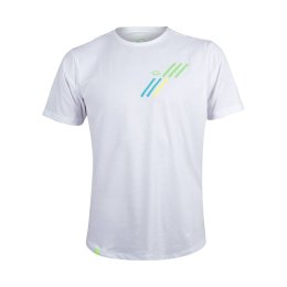 BV SPORT T-SHIRT LIGHT MIXTE L 001_BLANC/VERT