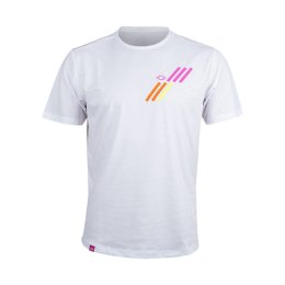 BV SPORT T-SHIRT LIGHT MIXTE S 002_BLANC/ROSE