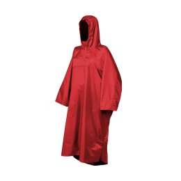 TREKMATES PONCHO DELUXE TU Chilli Pepper