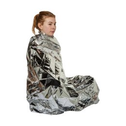 TREKMATES COUVERTURE DE SURVIE TU Silver