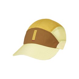CIELE CASQUETTE FSTCAP SC COMP ICONIC VC S/M DarkOchre Sulfur