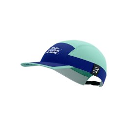COMPRESSPORT Casquette 5 Panel Light Marathon Nantes TU BLUE