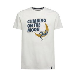LA SPORTIVA T-SHIRT MOON ROCK HOMME M Chalk