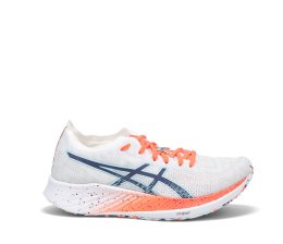 ASICS MAGIC SPEED DONNA 39.5 960 / WHITE/THUNDER
