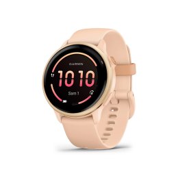 GARMIN Vivoactive 6 42MM 03_Metallic Pink Dawn
