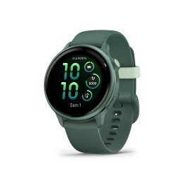 GARMIN Vivoactive 6 42MM 02_Metallic Jasper Green