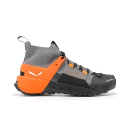 SALEWA WILDFIRE NXT KNIT HOMME 9 0544 - Alloy/Tumeric