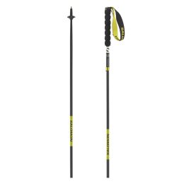 SALOMON BÂTONS DE TRAIL ULTRA CARBON PLIABLES 125 Black/Sulphur Spring