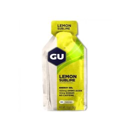 GU Gel énergétique TU LEMON SUBLIME