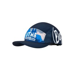 BUFF Casquette 5 PANEL UTMB 2025 L/XL 787_NAVY