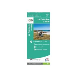 IGN CARTE VEL07 - FINISTÈRE À VÉLO