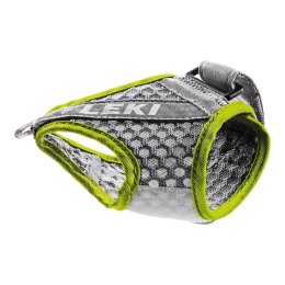 LEKI GANTELETS SHARK FRAME STRAP MESH M-L-XL Grey-Neonyellow