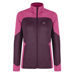 Montura POLAIRE RISE MAGLIA FEMME S VINACCIA/BATON ROUGE