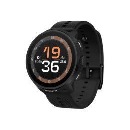 SUUNTO Run 46MM BLACK WITH SILICONE STRAP