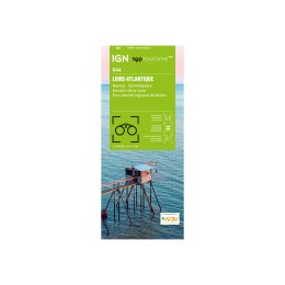 IGN CARTE TOP100 D44 - LOIRE ATLANTIQUE