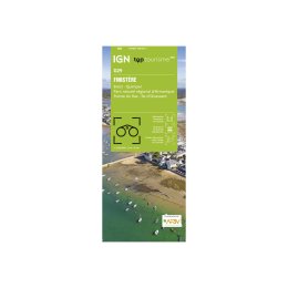 IGN Carte TOP 100 D29 - FINISTÈRE
