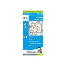 IGN CARTE VALLET LE LOROUX-BOTTEREAU