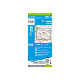 IGN Carte Clisson La Bruffière