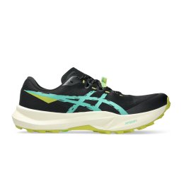 ASICS Fuji Lite 6 homme 10 001 / BLACK/AURORA GREEN