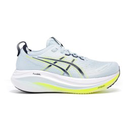 ASICS GEL-NIMBUS 27 HOMME 8 400 / SKY/MIDNIGHT