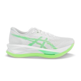 ASICS Sonicblast donna 6.5 101 / WHITE/VITAL GREEN