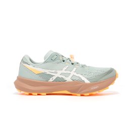 ASICS Fuji Lite 6 femme 10 300 / LICHEN ROCK/CREAM
