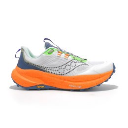 SAUCONY XODUS ULTRA 4 uomo 41 150- WHITE/TUMERIC