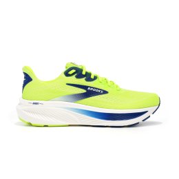 BROOKS Ghost 17 homme 10 325 - Acid Lime/Navy/White