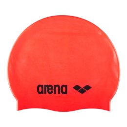 ARENA BONNET de bain CLASSIC SILICONE TU 40 / FLUORED-BLACK
