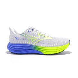 MIZUNO Wave Rider 29 femme 4.5 71/White/Lightning Yellow/Ultramari