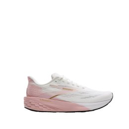BROOKS Launch 11 Femme 38.5 164 - White/Gold/Pin