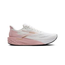 BROOKS Launch 11 Femme 42.5 164 - White/Gold/Pin