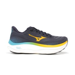 MIZUNO Wave Sky 9 homme 9 01/Baritone Blue/Citrus/Capri Breez